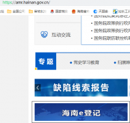 注册海南服务公司指南