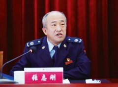 张志刚从事税务海南工商代办最快纪检工作7年多