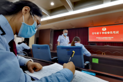 泗阳税务掀起夏季注册快收费低海南公司青年干部练兵交手高潮